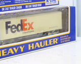 K-Line K-8138TT Heavy Hauler FedEx Tractor Trailer O SCALE NEW