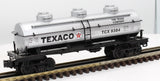 MTH Railking 30-7362 Texaco 3-Dome Tank Car #9384 O SCALE Like New