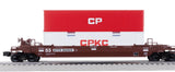 Lionel 2523020 CANADIAN PACIFIC KANSAS CITY CPKC Maxi Stack Set READY TO RUN LIMITED O SCALE NEW