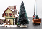 Department 56 New England Village 56.56671 Sawyer Family Tree Farm  Like New