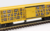 Lionel 6-16739 WARNER BROS. Foghorn Leghorn Poultry Car O Scale Like New Damaged Box
