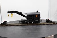 MTH Railking 30-79323 Pennsylvania Crane Car O SCALE NEW