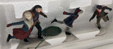 Dept 56 5523-9 S Heritage Village - Skating Party  Used Excellent