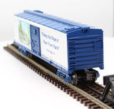 MTH Railking 30-74123 West View Dips Box Car O SCALE Like New