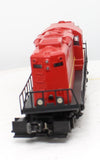 Lionel 6-8778 LEHIGH VALLEY GP9 Diesel Dummy Unit O Scale Used Damaged Box
