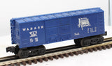 Lionel 6-16201 WABASH Boxcar Traditional #16201 O Scale Like New WRONG