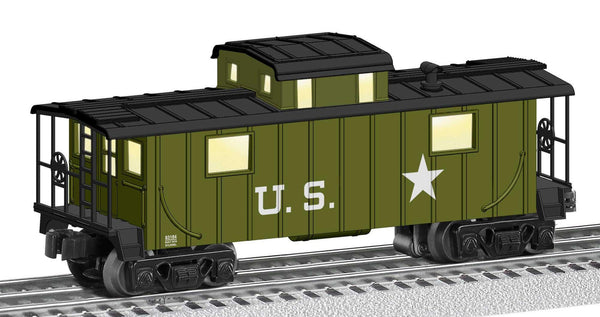 Lionel 6-84780 U.S. Caboose O SCALE NEW