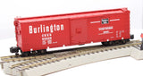 Showcase Line 01019 Burlington box car CB&Q #63339 S SCALE Like New