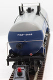 MTH Premier 20-90002E Nickel Plate Road Premier Single Dome Tank Car O SCALE NEW