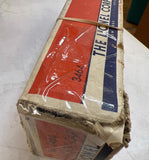 Lionel 3464-25 NEW YORK CENTRAL 3464 Box Car Postwar O Scale Used Damaged Box as is