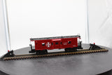 Lionel 6-9274 Santa Fe Bay Window Caboose Like New