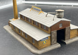 Model Power / Pola N 1509 Lowenbrau / Loewenbraeu Brewery (Munich / Muenchen) Built Up Building N SCALE Used Excellent No Box as is