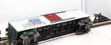 MTH Railking 30-74226 Pittsburgh Christmas Box Car O SCALE Like New