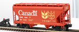 Lionel 6-17012 Government Du Canada ACF 2-Bay Covered Hopper 7001 O SCALE Like New