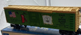 Lionel 6-7613 State of Rhode Island Spirit of 76 Boxcar O SCALE Like New