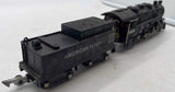Gilbert American Flyer 342AC Nickel Plate Road NPR Steam Locomotive S Scale Used No Box