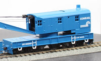 Athearn 7530 Conrail 250 Ton Crane with Tender HO SCALE Like New