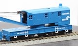 Athearn 7530 Conrail 250 Ton Crane with Tender HO SCALE Like New