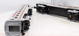 MTH Premier 20-6122 Santa Fe El-Capitan 2-Car 60' Slp/Din Aluminum Passenger Set O SCALE Like New