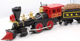 Lionel 6-8701 GENERAL 4-4-0 Steam Locomotive and Tender O Scale Used Damaged Box