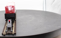 MTH 30-4159B RAILKING Mon Valley Works Gondola with (3) LCL Containers O SCALE Like New