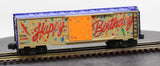 K-line K641-7410 Happy Birthday musical boxcar O SCALE Like New