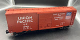 Lionel 2026190 Union Pacific UP "Flat Spot" FreightSounds Boxcar 125404 O SCALE Like New