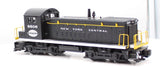 MTH 30-2176-0 NEW YORK CENTRAL NYC  SW-8 RailKing Powered Switcher Cab #9606 O Scale Used Excellent