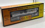 MTH Railking 30-73392 Sunoco RailKing Modern Tank Car O SCALE NEW