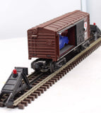 K-Line K-5717 Wabash Auto Carrier w/2 cars O Scale Like New Damaged Box