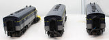 K-Line K25151 CHESAPEAKE & OHIO F7 ABA Diesel Engines #8012 #8013 #8506 O Scale Used