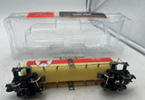 Menards 279-6742tex Texaco Tank Car O SCALE Like New