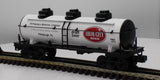 MTH Railking 30-7366 Iron City RailKing 3-Dome Tank Car Light Car No. PBC1978 O SCALE Like New