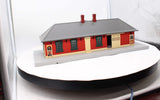 MTH Railking 30-90081 Main Street Country Passenger Station O SCALE Like New