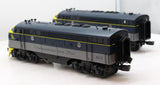 K-Line K8012 C&O F-Series Diesel Engine A Units 8012,8013 O SCALE Used