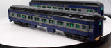 Lionel 6-84190 Baltimore & Ohio 18" Heavyweight Coach 2-Pack #2 O Scale NEW