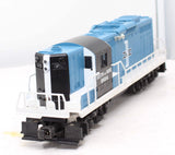Lionel 6-8654 BOSTON & MAINE GP-9 Powered Diesel Locomotive Mainline O Scale Used Damaged Box