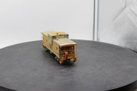 Atlas 6614-2 Rio Grande Extended Vision Caboose O Scale Used Excellent Weathered As Is