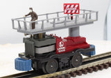 Lionel 6-18406 Operating Track Maintenance Car O Scale Like New