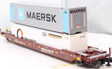 Lionel 6-85068 BNSF Husky Stack w/ EOT #203054 O Scale Like New limited