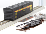 American Models NASG Gold Rush Box Car  Kit 1985 S SCALE Like New