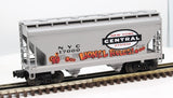 Lionel 6-17013 New York Central Graffiti 2 Bay Covered Hopper O SCALE NEW