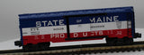 K-Line K-90013IC KCC state of Maine Classic box car O SCALE Like New