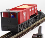 Lionel 6-18427 PRR Tie-Jector Operating Car O Scale Like New