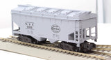 American Flyer 4-9206 NYC 2 Bay Covered hopper S Scale Like New