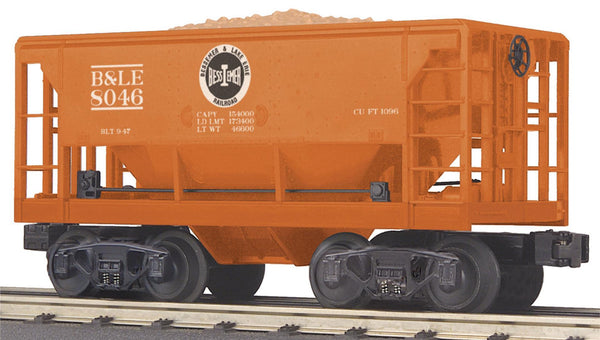 MTH Railking 30-75231 Bessemer & Lake Erie BLE Ore Car 8046 O SCALE NEW