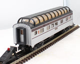 MTH Rugged Rails 33-6008 Pennsylvania Rugged Rails O-27 Streamlined Full-Length Vista Dome Car - PRR Car no. Lake View O-27 O SCALE Like New