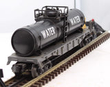 Lionel 6-16390 Flat Car with Water Tank O Scale Like New