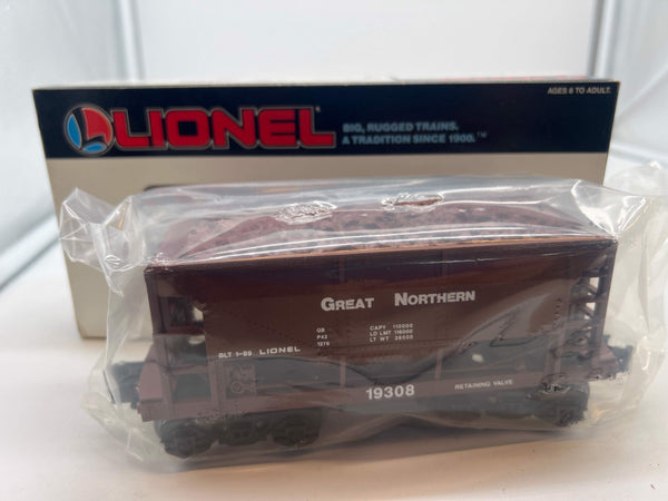 Lionel 6-19308 Great Northern Ore Car O SCALE NEW