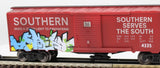 Menards 279-5770 Southern Boxcar 4293 O SCALE Like New